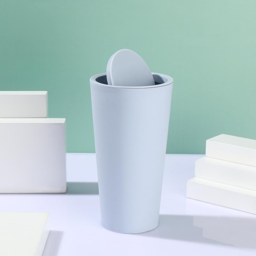 Dust Case Dustbin Container Small Trash Can Car Waste Bin Desktop Litter Trash Tabletop Trashbox