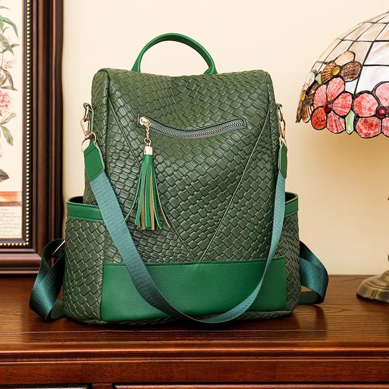 

Мягкие нейлоновые рюкзаки для женщин с прочным внутренним отделением большой емкости, высококачественные модные сумки