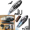 Handheld Car Vacuum Cleaner Rechargeable Wet Dry Pet Hair Remover For Home And Vehicle Cleaning