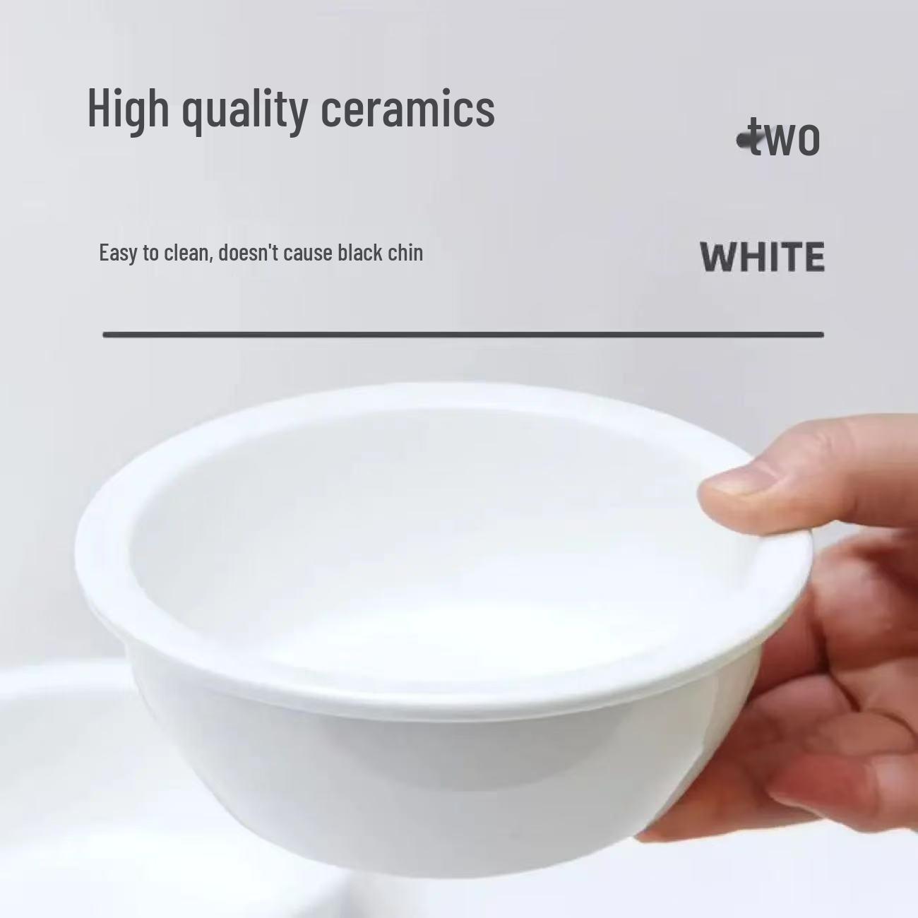 Ceramic Anti-Tip Cat Feeder & Water Bowl: Protects Cervical Spine Ceramic Cat Bowl Capacity Approx. 170mL