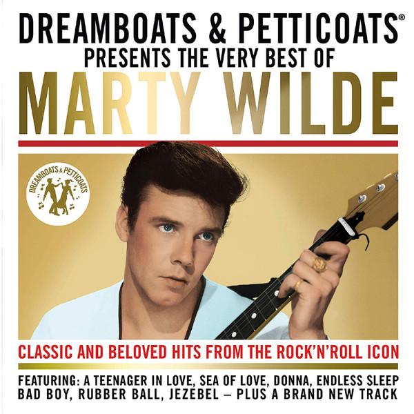 

CD MARTY WILDE Dreamboats And Petticoats Present 5387403 UNIVERSAL MUSIC 2019 UK Rock Used