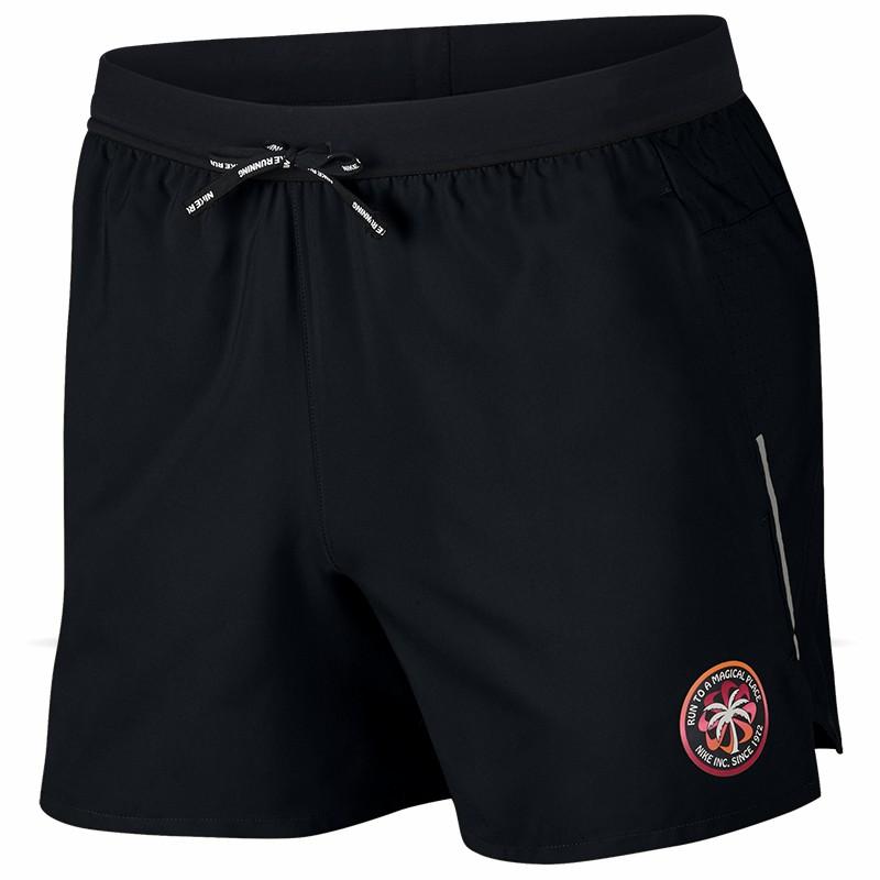 

Nike Minimalist Lace-Up Comfortable Three-Quarter Casual Shorts Men shorts Black AQ6843-010 L