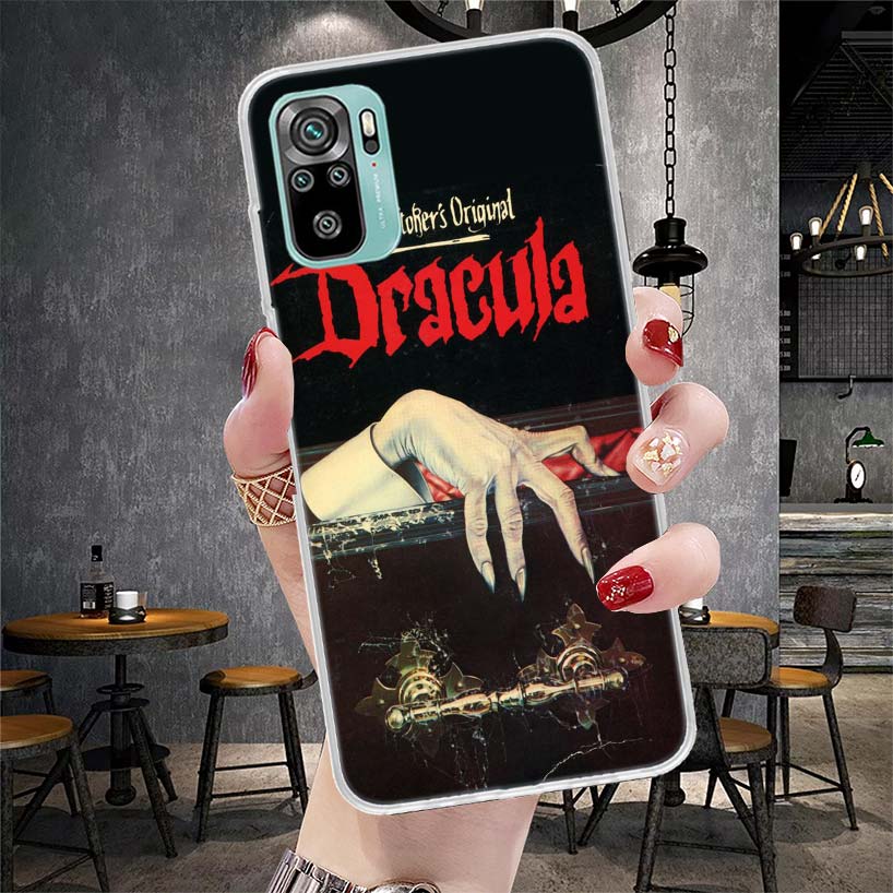 

Gothic Vampire Scarlet Art Soft Phone Case For Xiaomi Redmi Note 15 14 14S 13 12 Pro Plus 12S 11 11S 11E 10 10S 11T 5G Fundas Co Redmi Note 12 4G