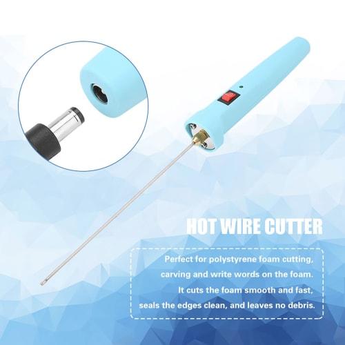 Styrofoam Cutter, 30W, 110-250V, Hot Knife, Foam Hot Cutter, Electric Hot Wire Cutter with Overheat Protection, Ideal for Crafts, Foam Sculpting, Adve