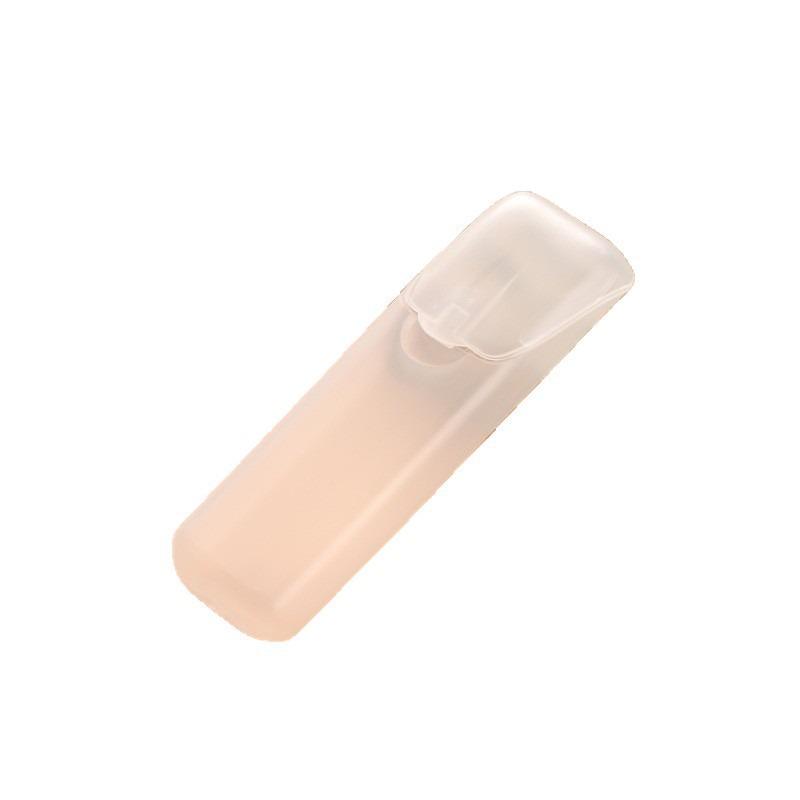 Portable Transparent Toothpick Holder: Compact PP Material Storage Box for Travel