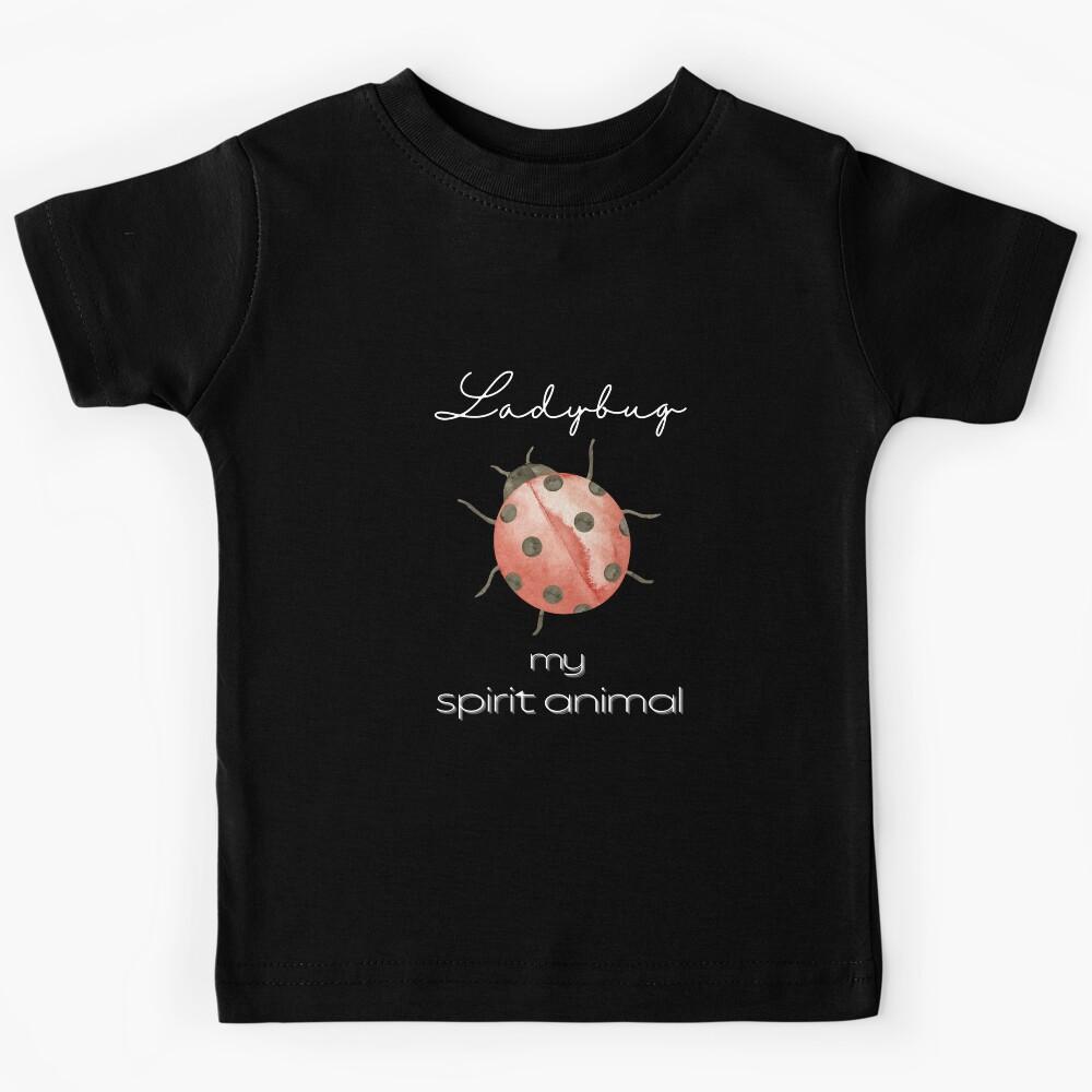 Ladybug totem spirit animal A-Line Dress Kids T-Shirt 110