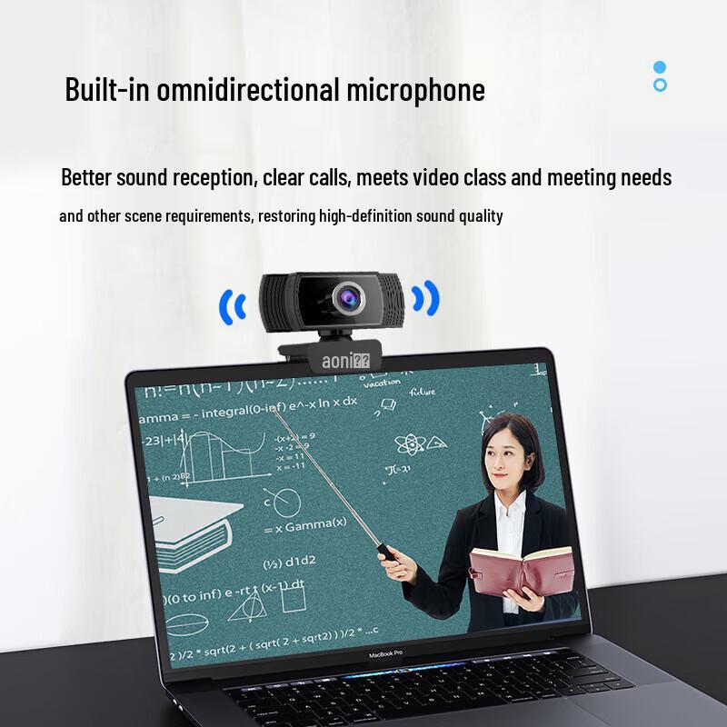 Aoni C5 USB Webcam