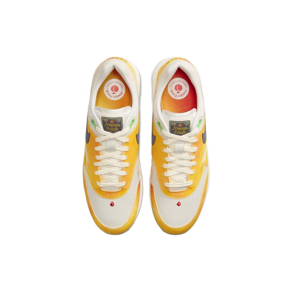 Nike Air Max 1 86 OG Golf NRG Bolha Grande - Sempre Fresco Tênis Unissex Amarelo Fantasma Topázio-Dourado DV6802-007