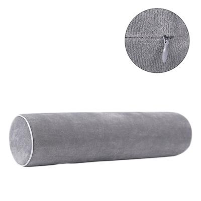Pillow Neck Roll Cervical Round Bolster Memory Foam Pillows Sleeping Cylinder Support Spine Lumbar Cushion Cotton Pain Bed Tube