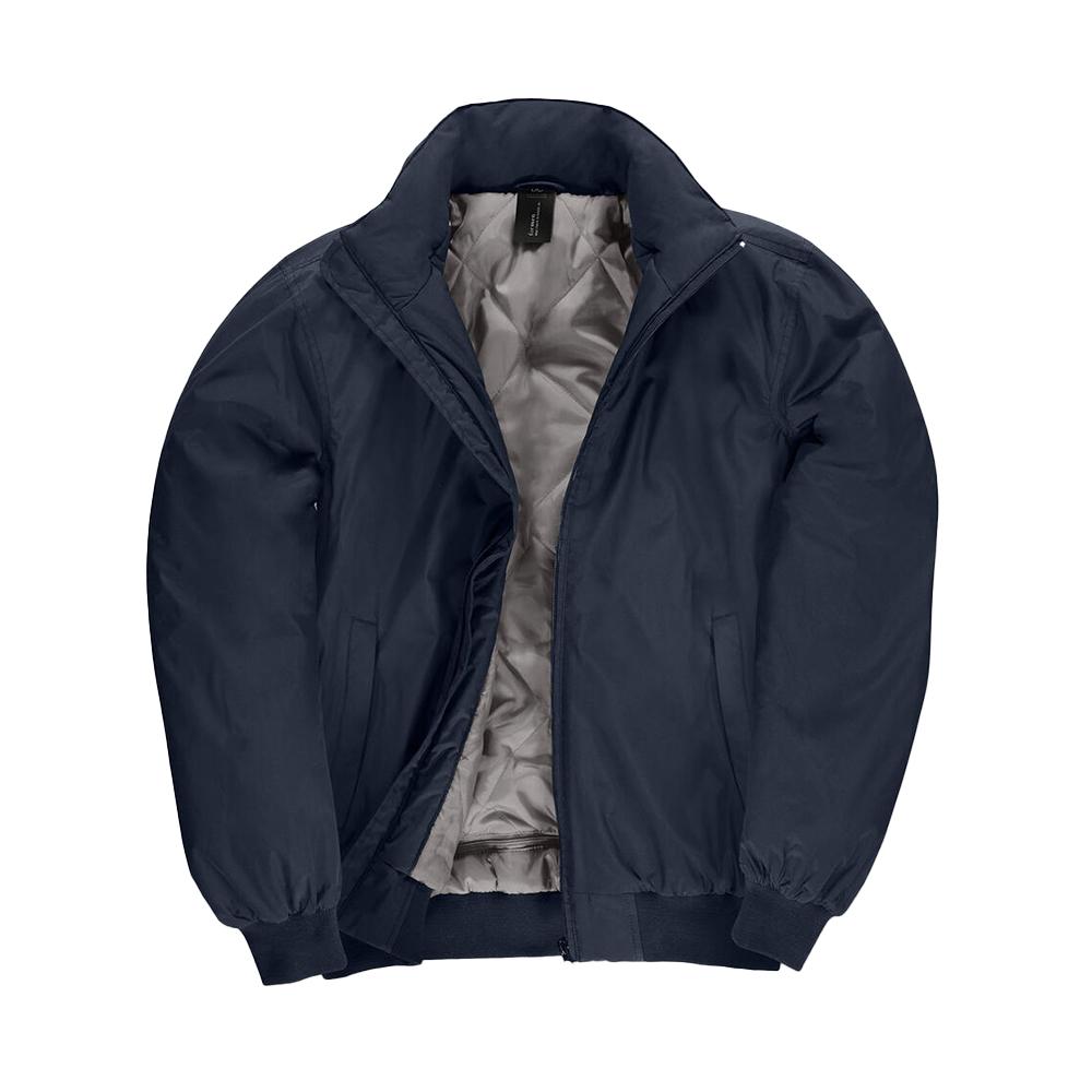 B&C Mens Crew Bomber Jacket