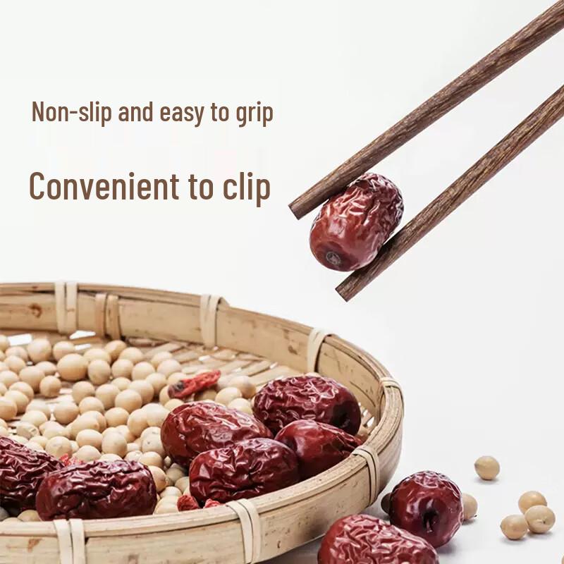 Shangheng Eco-Friendly Wheat Straw Chopsticks, 10 Pairs