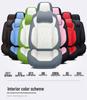 New Seamless Full Leather Universal Car Seat Cushion for All Seasons