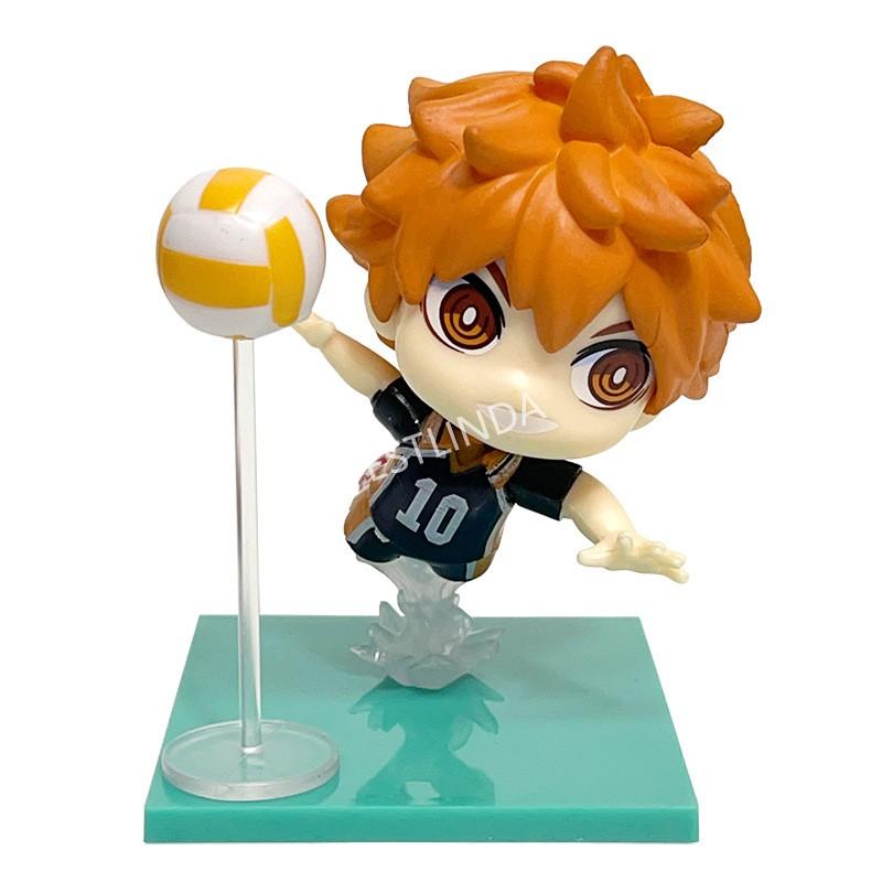 Volleyball Junior Q Version Hand-made  Collection Model Series PVC Doll Decoration Classic Anime Character Model Toys