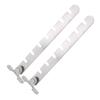 2Pcs Adjustable Window Limiters Stainless Steel Window Lock Tilt Control Window Stopper for Various Doors and Windows
