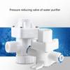 Water Pressure Relief Valve 1/2in 3/8in 1/4in Water Pressure Reducing Regulator Water Filter System Purifier Parts