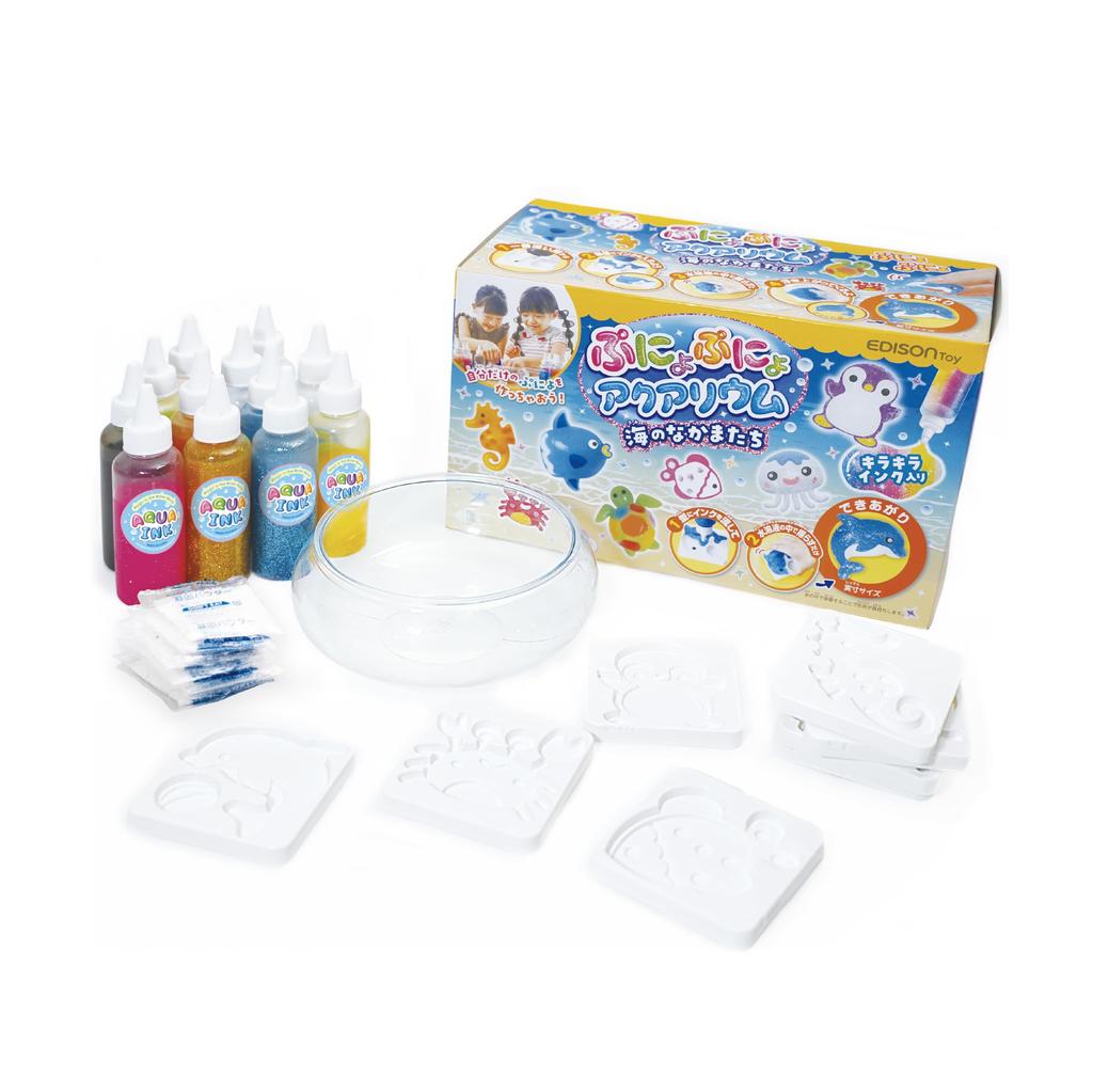 Edison Squishy Aquarium Sea Friends KJT120421 Toy for ages 6 and up