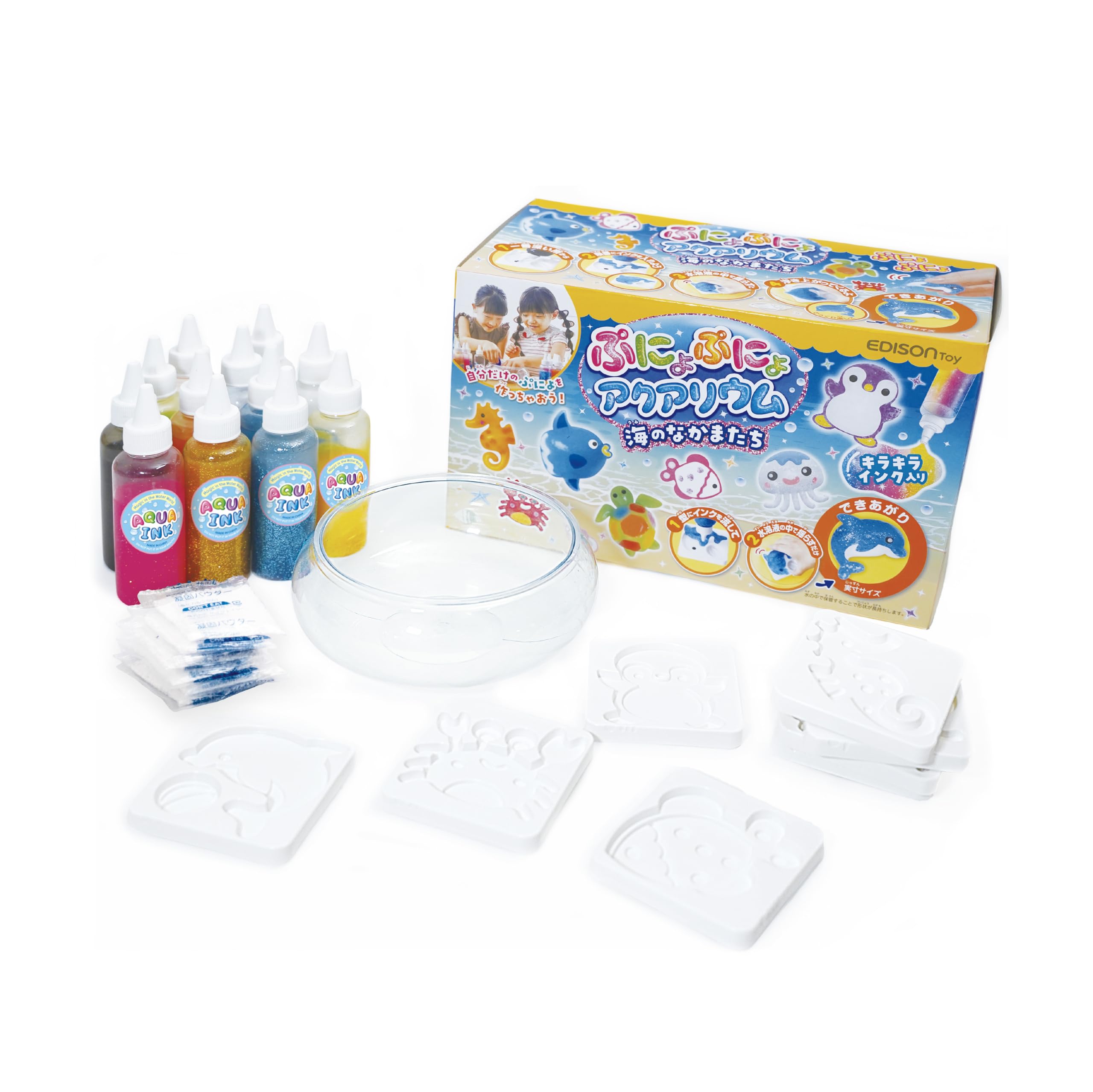 

Edison Squishy Aquarium Sea Friends KJT120421 Toy for ages 6 and up