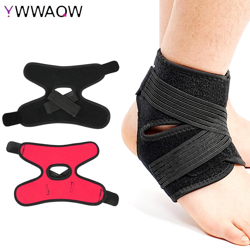 1Pc Ankle Brace For Women Men Adjustable Support For Sprain Relief Plantar Fasciitis Compression Sleeve