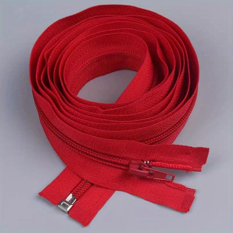 3 Stück #5 Nylon-Reißverschlüsse, 1,8 Meter langer Reißverschluss für DIY-Sofakissenbezüge, Bettwäsche-Bettbezug-Ersatzreißverschluss, Näh-Bastelbedarf