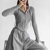 Fashion Women Sweatshirt Long Sleeve Casual Y2k Hooded Sweatshirt Cropped Hoodie