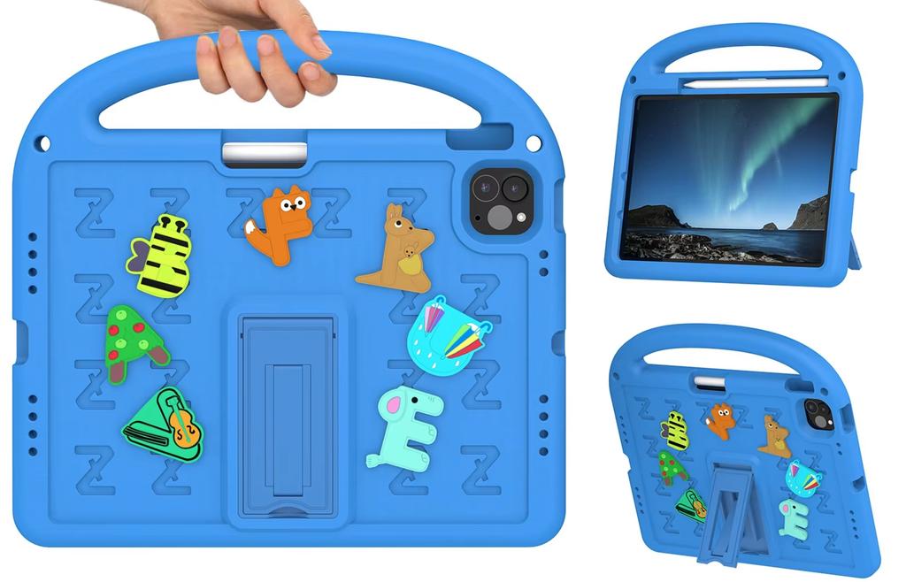 Kids armored case for apple ipad AIR 11 " 6 GEN 2024 / PRO 11 4/5 GEN
