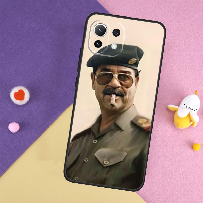 

Arabic Iraq Saddam Hussein Case For Xiaomi 14T 11T 12T 13T Pro 13 14 15 Ultra POCO X7 Pro X3 X5 X6 F5 F6 M6 Pro Cover POCO F5 Pro