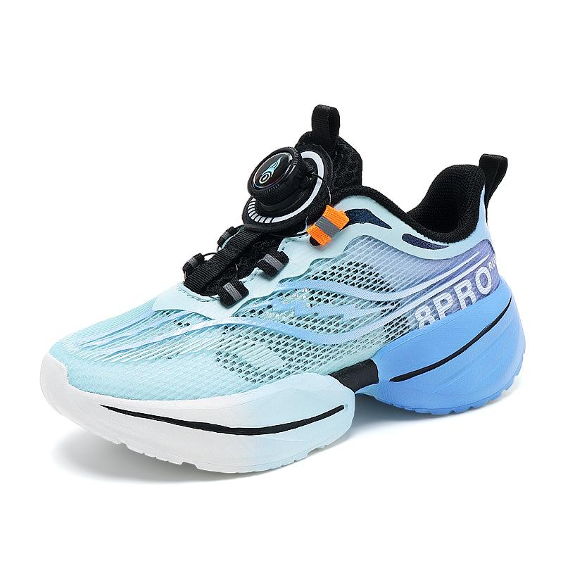Chitu 8pro Boys Running Shoes Full Palm Air Cushion Student Body Test Sports Shoes Shock Absorption Older Children Carbon Plate Children's Running Sh