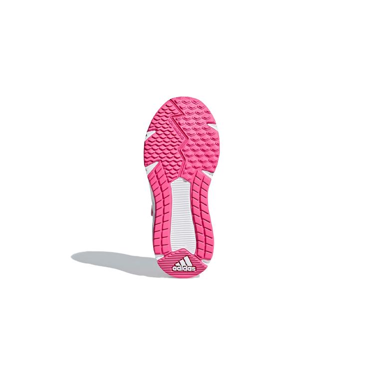 New Adidas Fortafaito El K Slip Resistant Low Top Kids' Running Shoes Pink White Kids' F36104