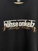 Band Tees × Vintage Böhse Onkelz Vintage 90s Rock Band Tee Tour T-Shirt Size Onkelz Global Tour T-shirt Street Hip Hop Oversized Y2k Casual Clothing