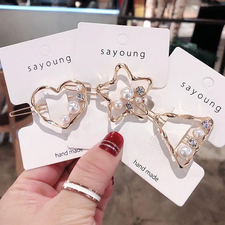 Headwear Retro Metal Claw Shiny Hair Claws Hair Clip Shiny Crab for Women Accessories Ornaments Gifts