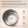 Royalstar 3-Layer Stainless Steel Thermal Lunch Pot