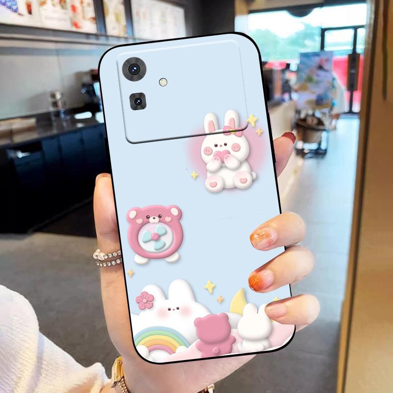For Cubot Note 21 Case Cover Note21 Stylish Painted Silicone TPU Soft Funda For Cubot Note 21 Phone Cases shockproof Shell