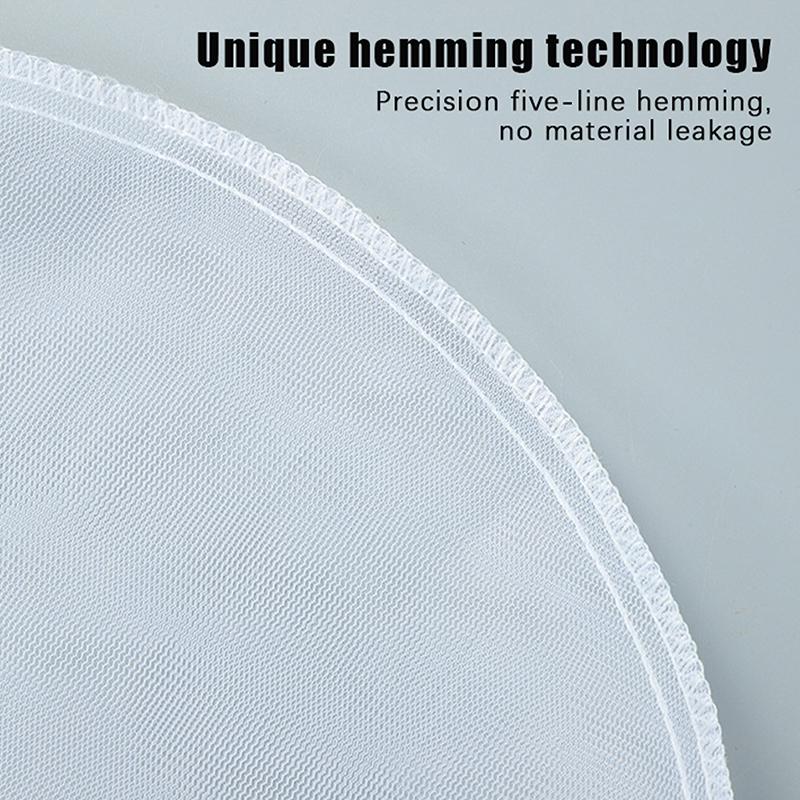 5Pcs Nylon Paint Strainer Bags Top Opening Paint Strainer Bags Paint Screen Net Home Decoration Paint Screen Net Filter Bag