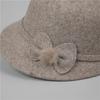Thickened Woolen Basin Hat for Women, Mothers and Grandmas, Warm in Season