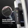 Car Styling Roof Handle Cover Door Handrail Suede Protector Cover For Alfa Romeo Giulietta 940 2010-2014 2015 2016 2017