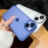 Electroplated Lens Ring with Lens Film, Suitable for Apple 16pro Phone Cases, IPhone15 Soft Full Cover for Anti-drop