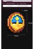Minecraft Pixel Technology Clock – Game-Themed Room Decoration & Birthday Souvenir
