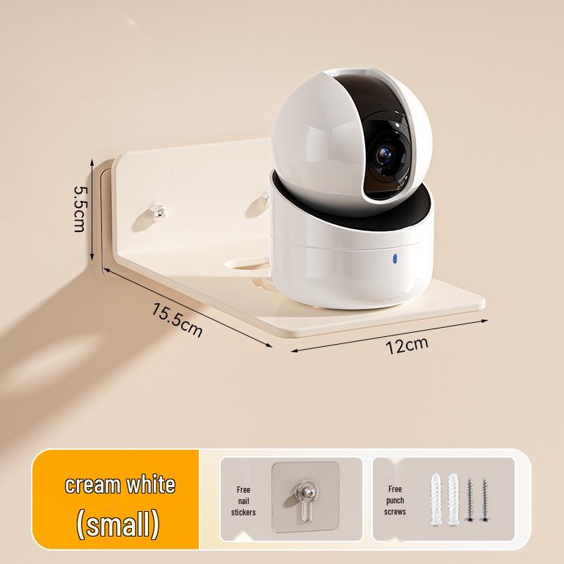 Настенная полка для проектора и роутера - Без сверления, Прикроватный держатель для ТВ-приставки