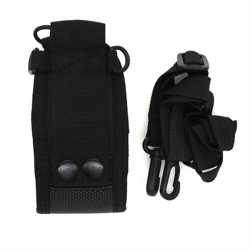 MSC-20D Walkie Talkie Bag Case Holder for Kenwood BaoFeng UV-5R BF-888S