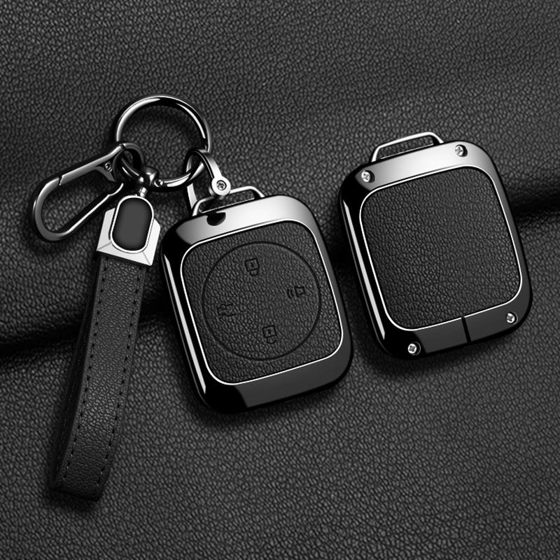 Zine Alloy Car Key Case Cover Shell Holder for Volvo VX70 2026 New Smart Remote Control Full Protection Auto Accessories