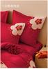 Cotton Fashion Wedding Premium Embroidery Bridal Companion Wedding Bed Set - Countless Wedding Events