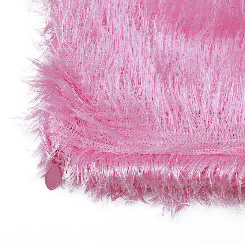 Měkký Teplý Plyšový Dekorační Povlak na Polštářek Házecí Povlak na Polštář Pro Pohovku Auto Domácí Dekorace