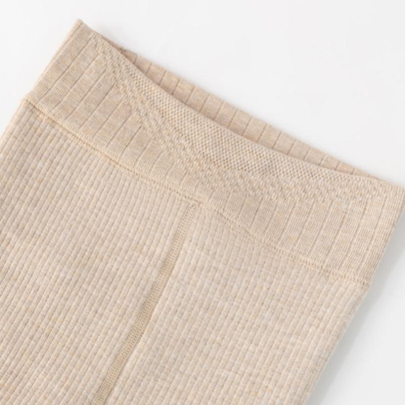 Baby Leggings Girl's Pant Autumn Winter Cashmere Baby Patchwork Stitching Leggings Fashion Fine Warm Cashmere Casual Pants