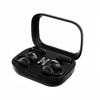 Q10 Couple's Bluetooth Earphones: High Sound Quality, Long Battery Life, Noise Reduction, Secure Fit, Set of Four.