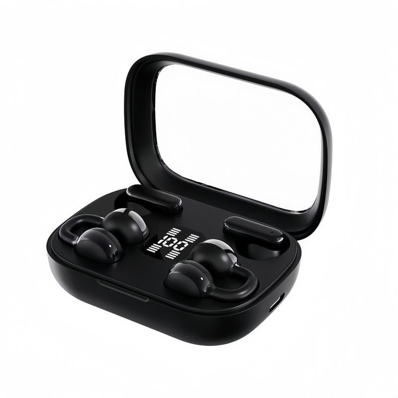 Q10 Couple's Bluetooth Earphones: High Sound Quality, Long Battery Life, Noise Reduction, Secure Fit, Set of Four.