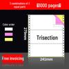 Triple & Twofold Dot Matrix Printer Paper - 2, 3, 4 Part Options