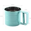 Flour Semiautomatic Sieve Kitchen Handheld Flour Sieve Cup Baking Tool