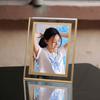 Crystal Glass 6-inch Desktop Photo Frame