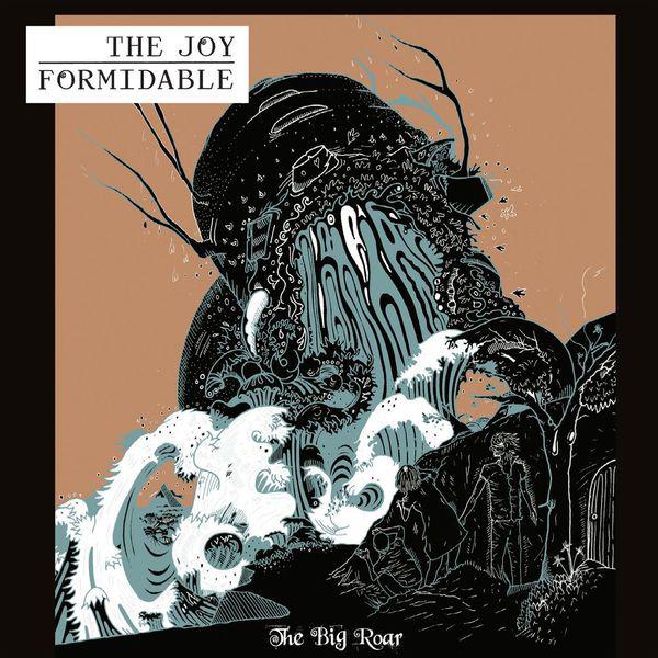 

CD JOY FORMIDABLE - Big Roar, The 7567883353 Atlantic Record 2011 EU Rock Used