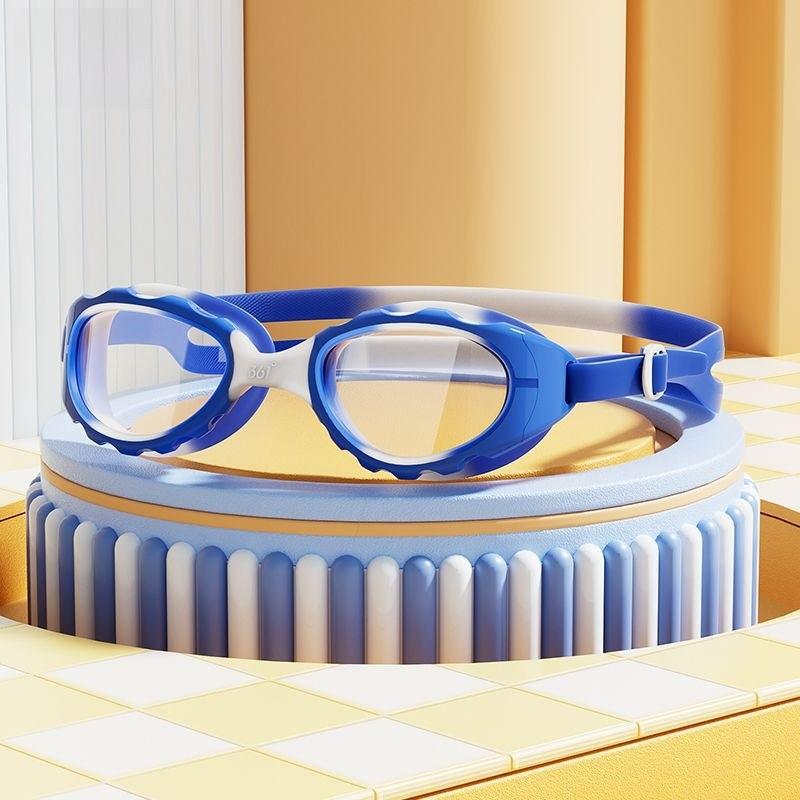 Children Swimming Goggles Waterproof Fogfree Large Frame For Kids Pool Summer Swim Gear